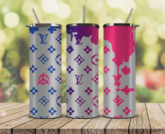 Tumbler 20oz Skinny Png ,Tumbler Wrap Bundle Png,Skinny Tumbler 20oz ,Logo Tumbler Png, Fashion Brand Logo, Tumbler Wrap 138