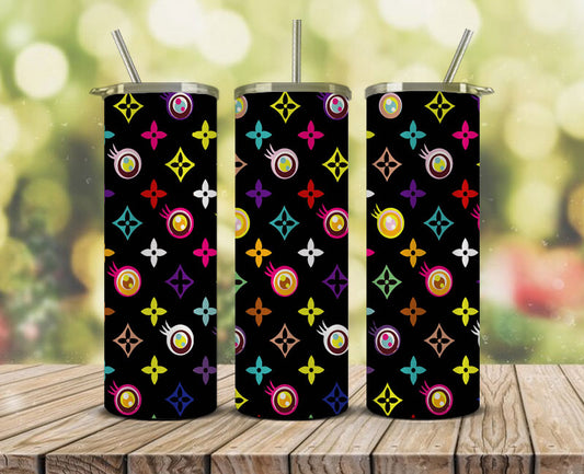 Tumbler 20oz Skinny Png ,Tumbler Wrap Bundle Png,Skinny Tumbler 20oz ,Logo Tumbler Png, Fashion Brand Logo, Tumbler Wrap 143