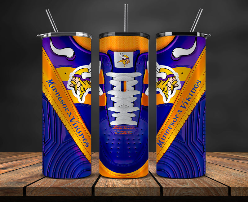 Minnesota Vikings Tumbler, Vikings Logo, NFL, NFL Teams, NFL Logo, NFL ...