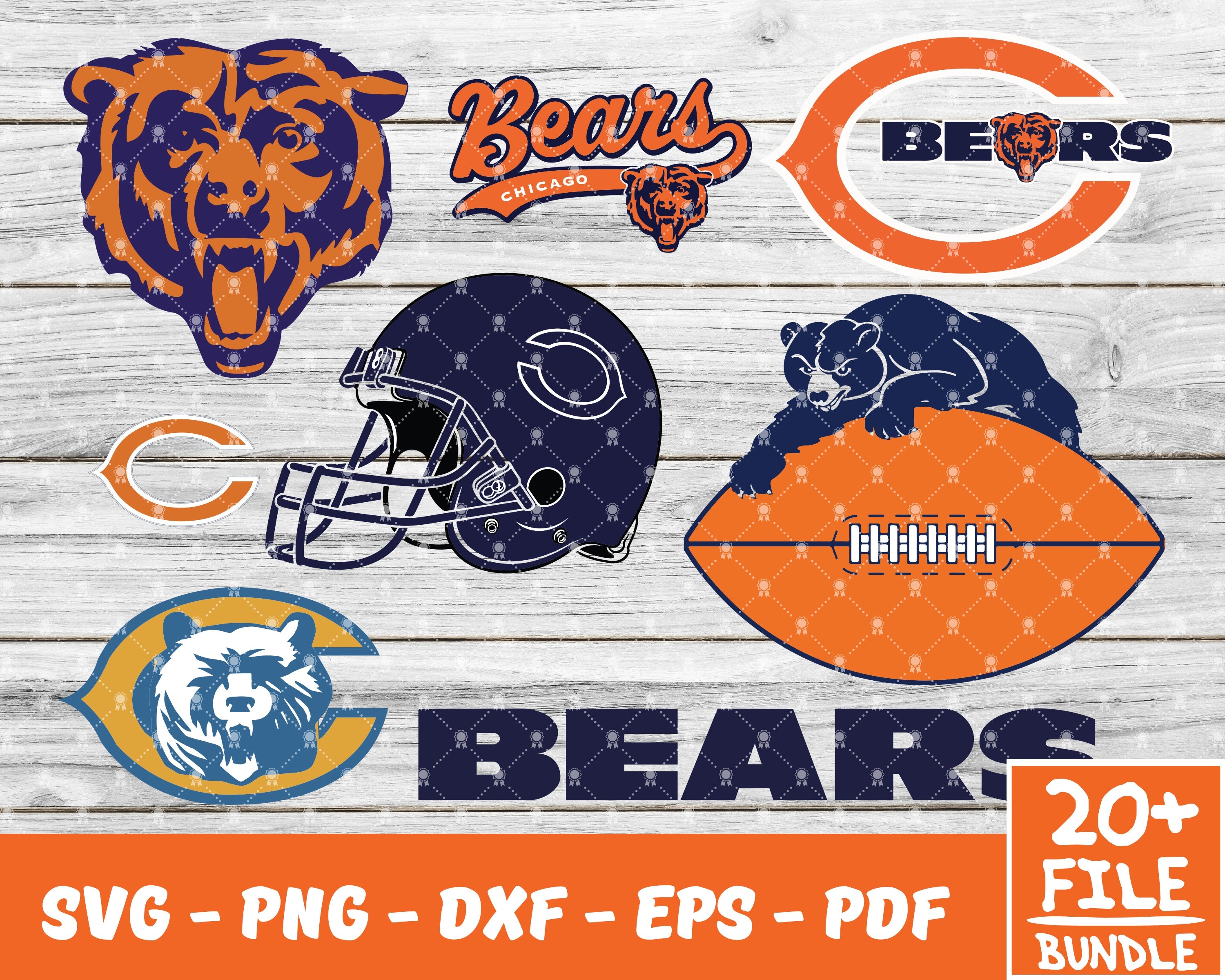 Chicago Bears Svg , Football Team Svg 15 – Tumblerpng