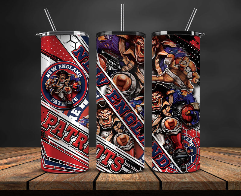 Patriots Football Png , Football Tumbler Png , Sport Tumbler Wrap 15