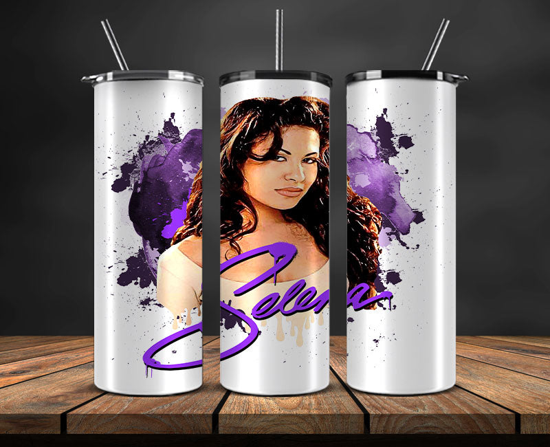 Selena Quintanilla Tumbler Wrap , Selena Tumbler Wrap , Selena Wrap 16