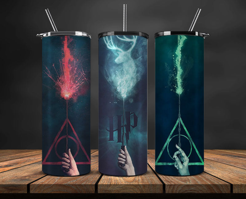 Harry Skinny Tumbler Template Png,Harry Magic Tumbler, Magic Tumbler ...