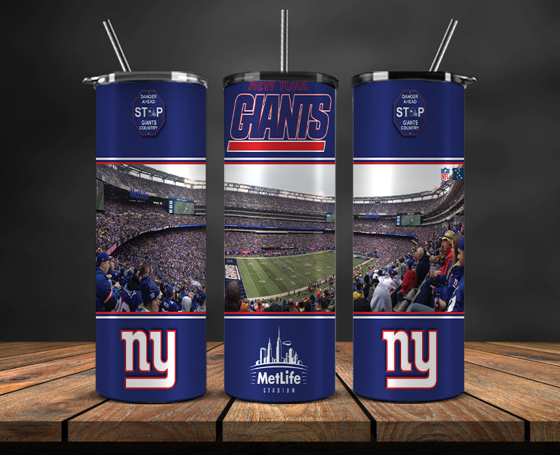 NY Giants Tumbler Wrap , Nfl Stadiums Tumbler Wraps 18