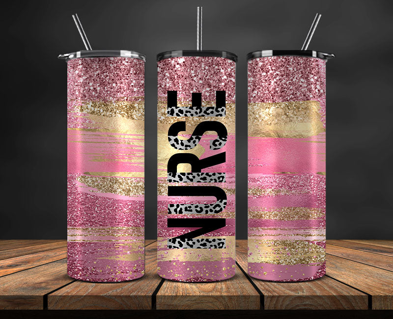 Nurse 20oz Tumbler PNG, Nurse Tumbler Png Nurse Tumbler Wrap,Gift For Nurse 18