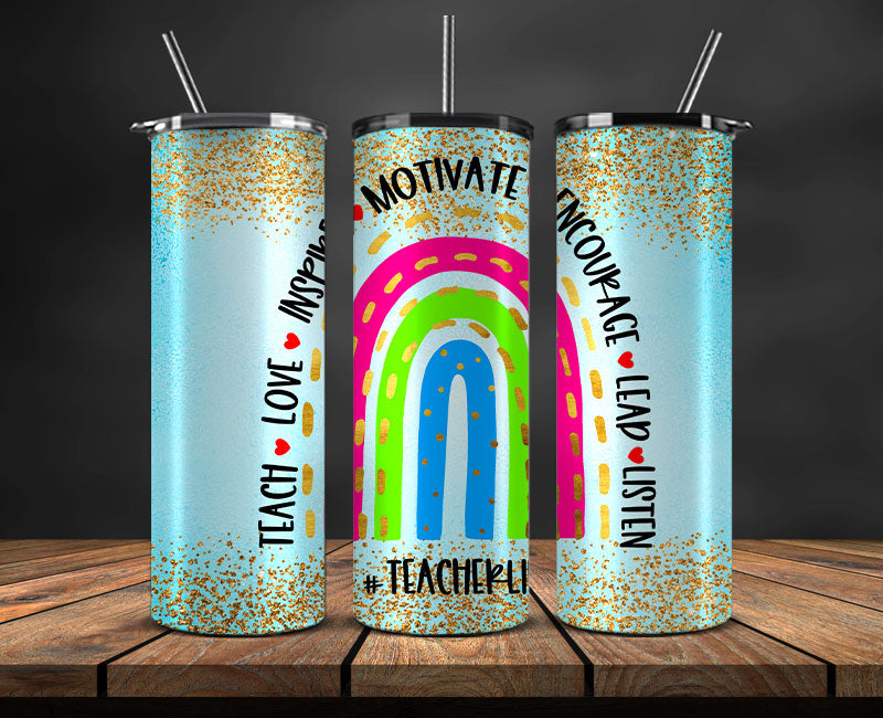 Teacher Tumbler ,Teacher Tumbler PNG, Teacher Tumbler Design Sublimation ,Teacher Tumbler Wrap 18