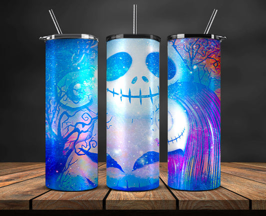 Nightmare Before Christmas , Jack Skellington Tumbler Png,Tumbler Wrap,Halloween Tumbler Wrap 19