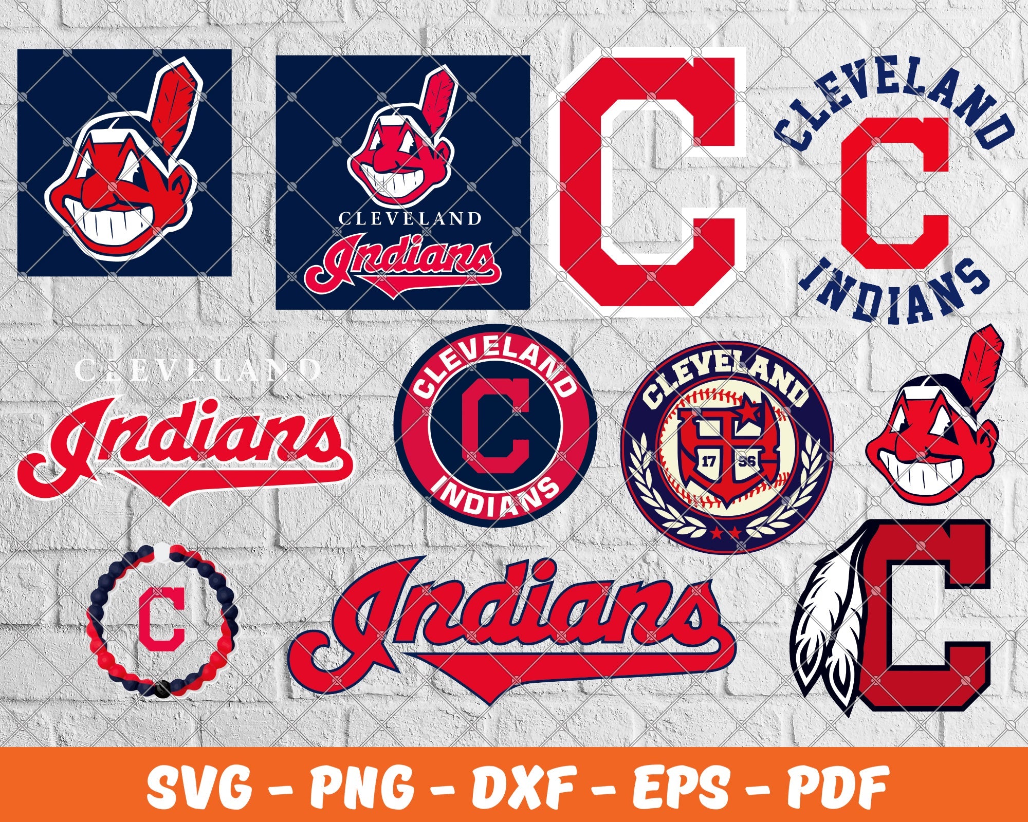 Cleveland Indians Bundle Svg, Football Svg ,Sport Svg, Sport Bundle Sv ...