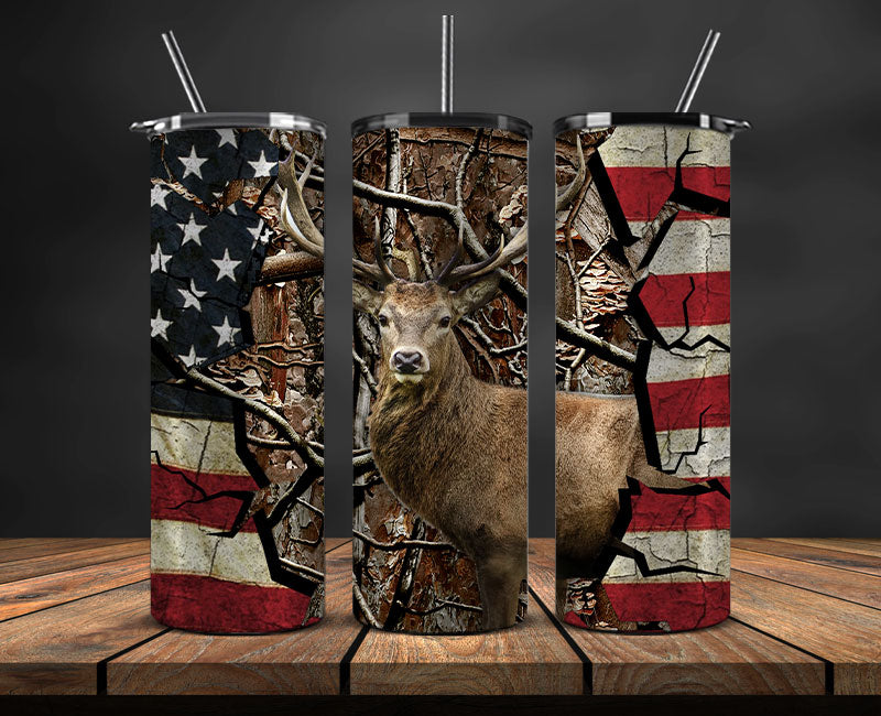 Deer Hunting Tumbler Wrap Png,Tumbler Wrap,Tumble Png,Hunting Tumbler Wrap 01