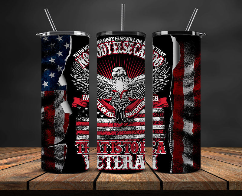 Veteran Military Tumbler, Veterans Day Tumbler , Veteran Tumbler Wrap ...