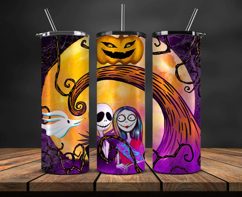 Nightmare Before Christmas , Jack Skellington Tumbler Png,Tumbler Wrap ...