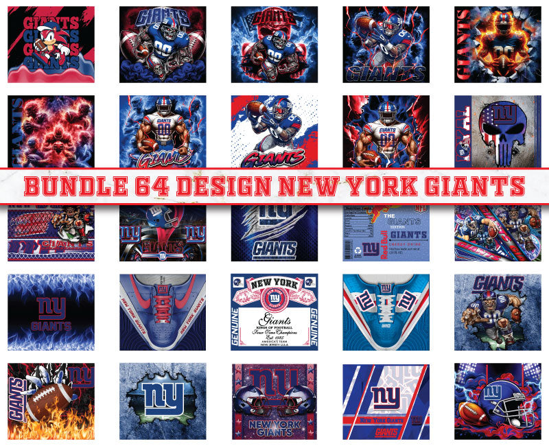 New York Giants Tumbler Wrap , Football Tumbler Png ,32 Team Sport png 24