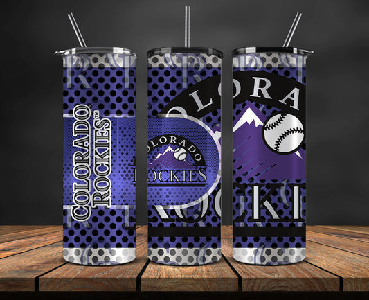 Colorado Rockies Png , Mlb Tumbler  Mlb Logo Tumbler Png 26