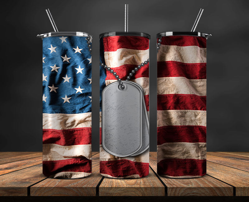 Veteran Military Tumbler, Veterans Day Tumbler , Veteran Tumbler Wrap 26