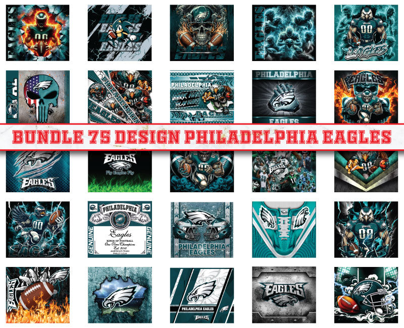 Philadelphia Eagles Tumbler Wrap , Football Tumbler Png ,32 Team Sport png 26