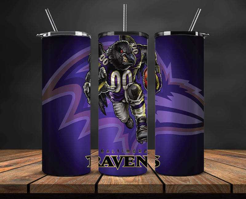 Ravens Tumbler Wrap ,Football Wraps  27