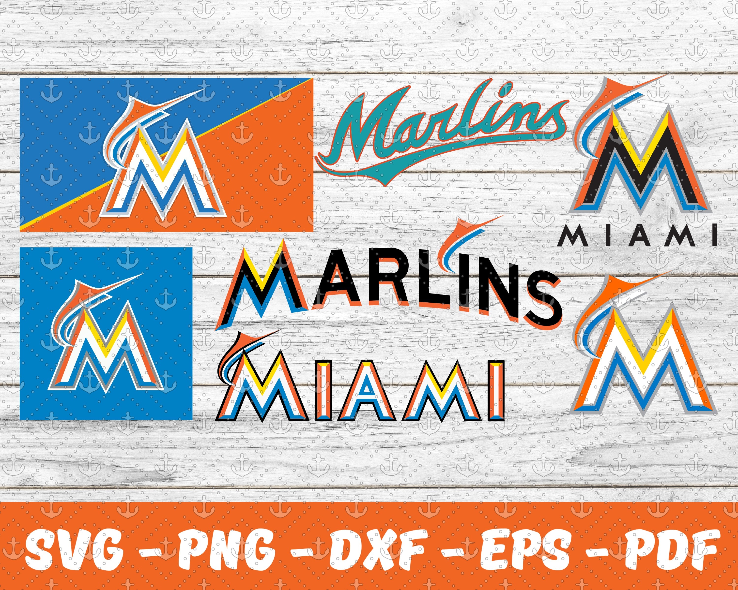 Miami Marlins Svg , Sport Svg , Bundle N C C A Svg 29 – Tumblerpng