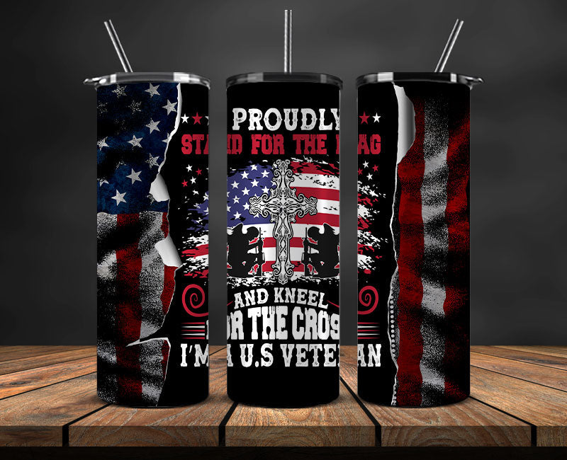 Veteran Military Tumbler, Veterans Day Tumbler , Veteran Tumbler Wrap ...