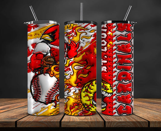 St. Louis Cardinals Tumbler Wrap, Mlb Tumbler  Mlb Logo Tumbler Png 31