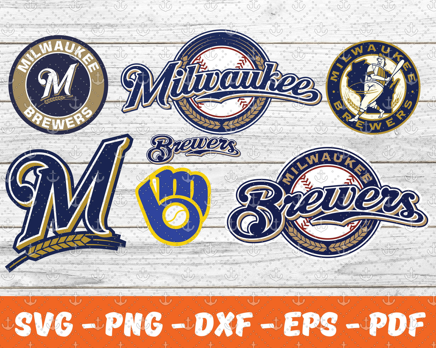 Milwaukee Brewers Svg , Sport Svg , Bundle N C C A Svg 31 – Tumblerpng