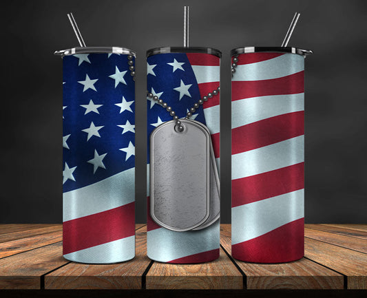 Veteran Military Tumbler, Veterans Day Tumbler , Veteran Tumbler Wrap 32