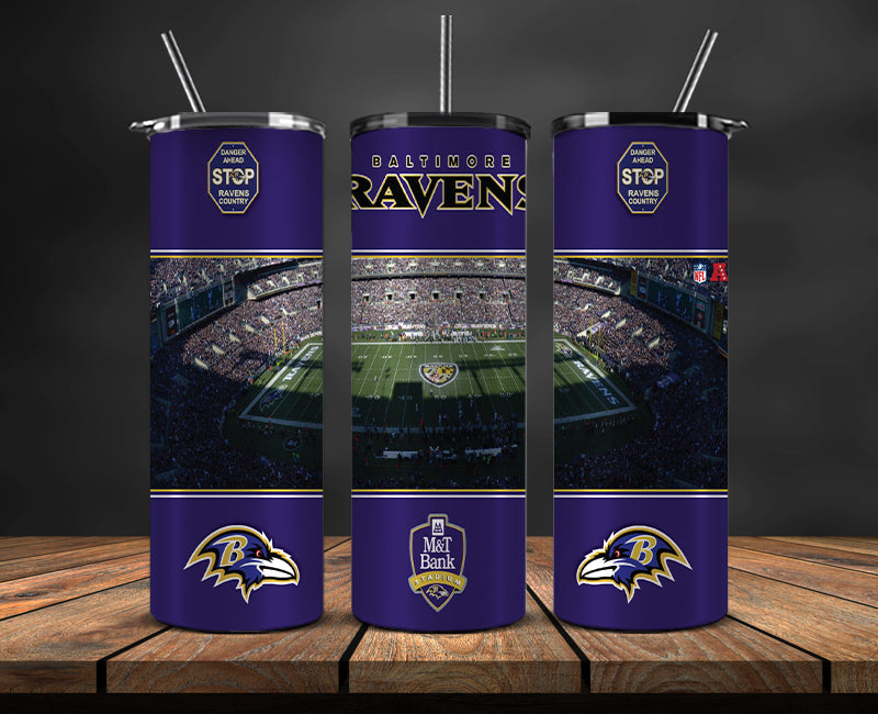 Ravens Tumbler Wrap , Nfl Stadiums Tumbler Wraps 32