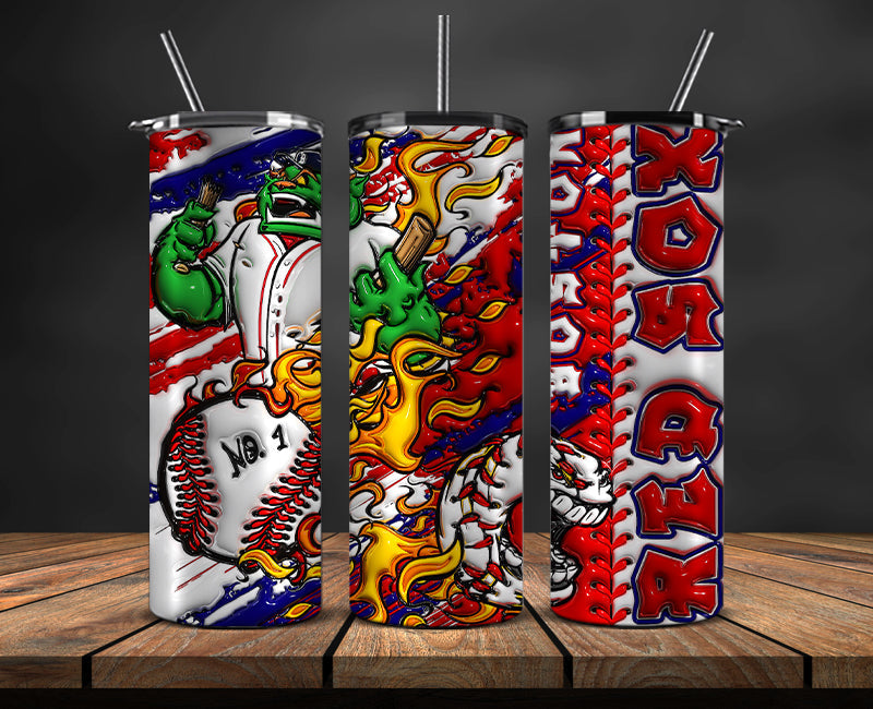 Boston Red Sox Tumbler Wrap, Mlb Tumbler  Mlb Logo Tumbler Png 35