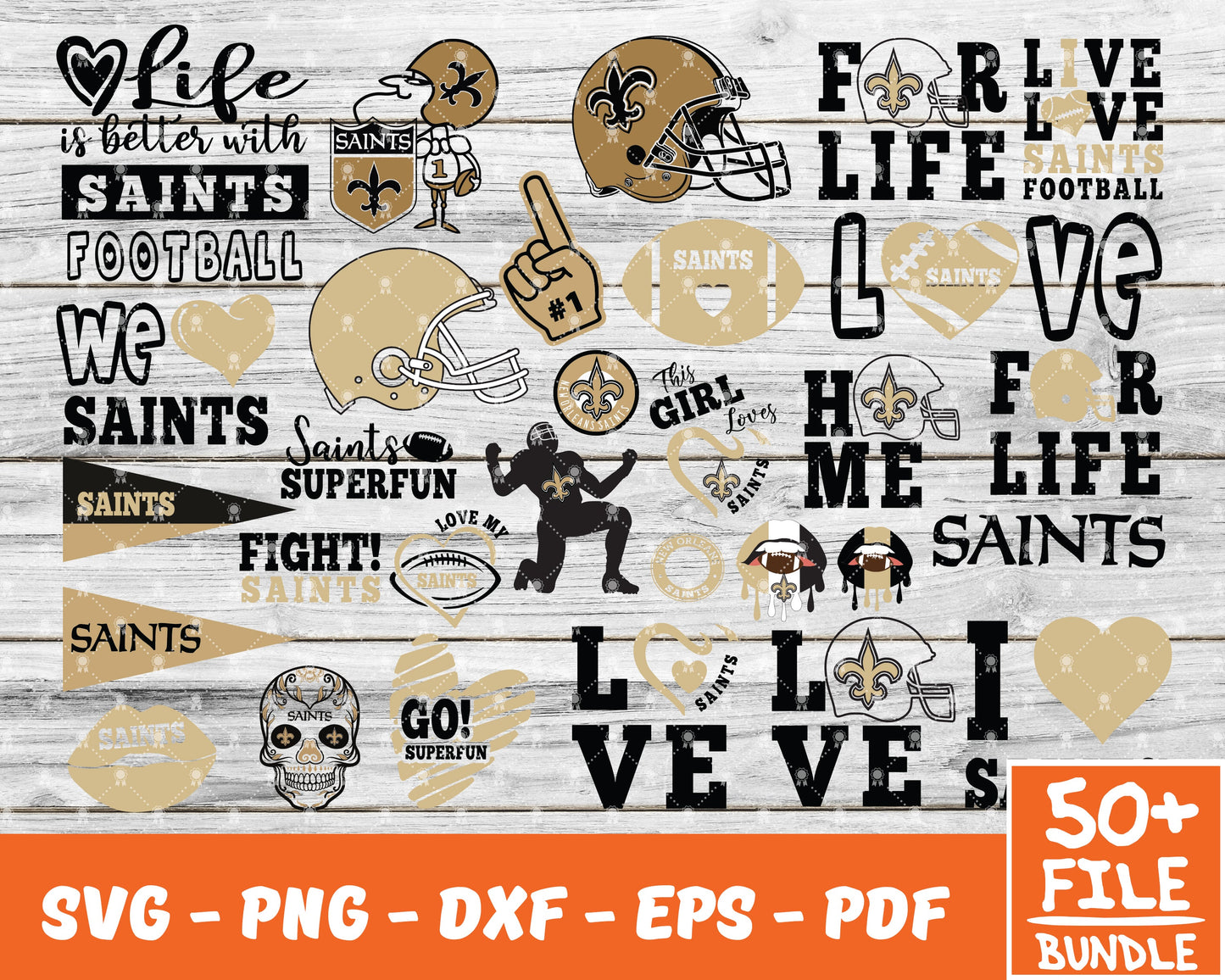 New Orleans Saints Svg , Football Team Svg 38