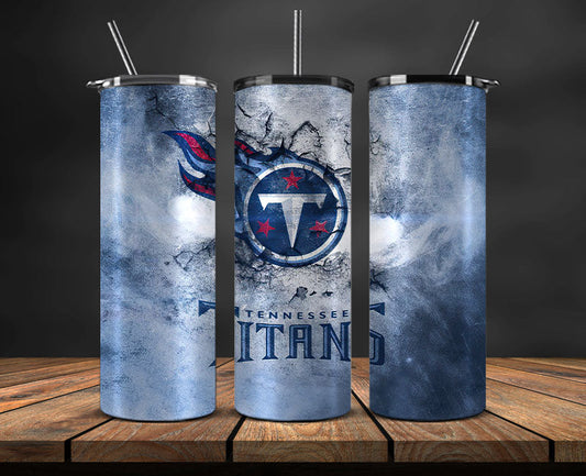 Team Titans Sports Tumbler , Football Tumbler Wrap 39