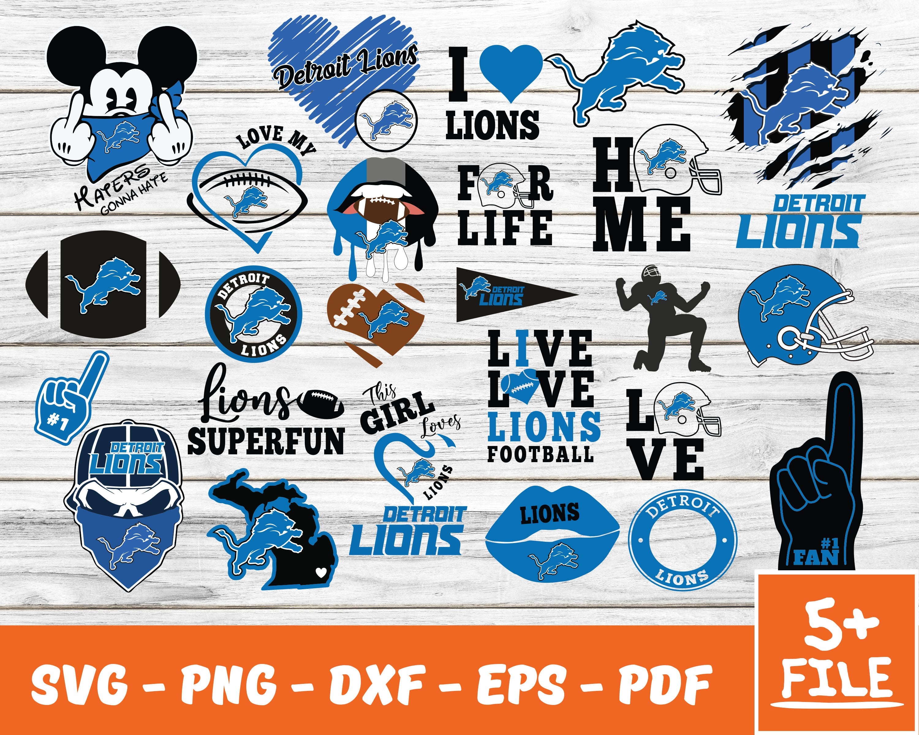 Detroit Lions Svg , Football Team Svg 39 – Tumblerpng