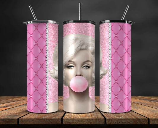 Marilyn Monroe Tumbler Wrap – Tumblerpng