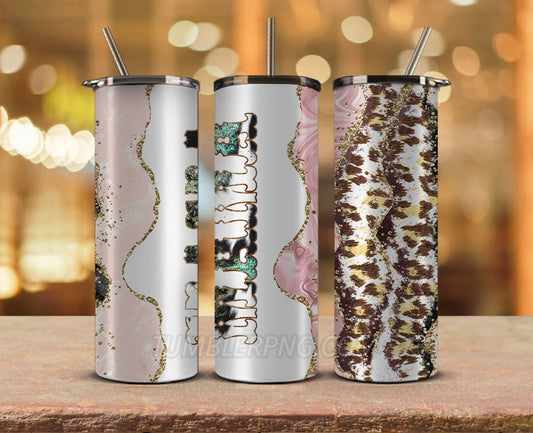 Mother's Day Tumbler Wrap Png, Mom Tumbler, Mother Tumbler,Mother's Day Skinny Tumbler 41