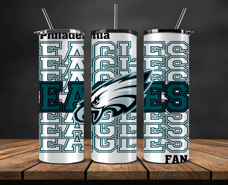 Philadelphia Eagles Tumbler, Eagles Logo,NFL Season Design 46