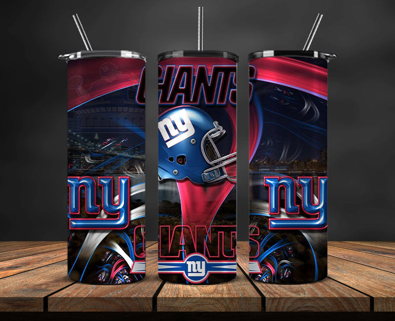 Team NY Giants Sports Tumbler , Football Tumbler Wrap 47