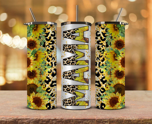 Mother's Day Tumbler Wrap Png, Mom Tumbler, Mother Tumbler,Mother's Day Skinny Tumbler 47