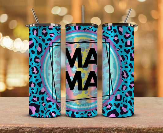 Mother's Day Tumbler Wrap Png, Mom Tumbler, Mother Tumbler,Mother's Day Skinny Tumbler 48