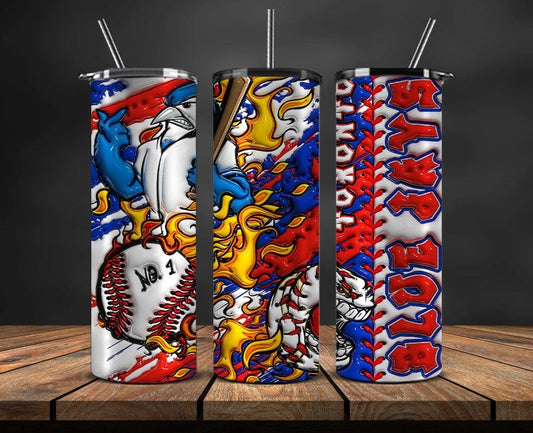 Toronto Blue Jays Tumbler Wrap, Mlb Tumbler  Mlb Logo Tumbler Png 48