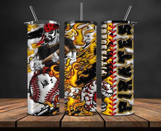 Pittsburgh Pirates Tumbler Wrap, Mlb Tumbler  Mlb Logo Tumbler Png 49