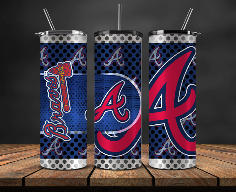 Atlanta Braves Png,  Mlb Tumbler  Mlb Logo Tumbler Png 04