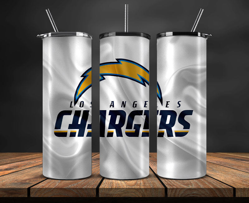 Team Chargers Sports Tumbler , Football Tumbler Wrap 54