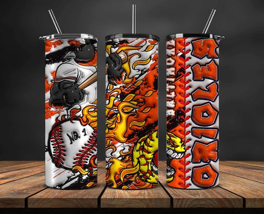 Baltimore Orioles Tumbler Wrap, Mlb Tumbler  Mlb Logo Tumbler Png 55