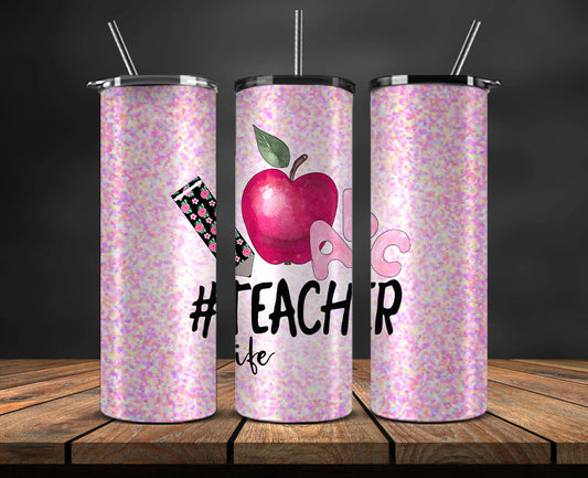 Teacher Tumbler ,Teacher Tumbler PNG, Teacher Tumbler Design Sublimation ,Teacher Tumbler Wrap 56