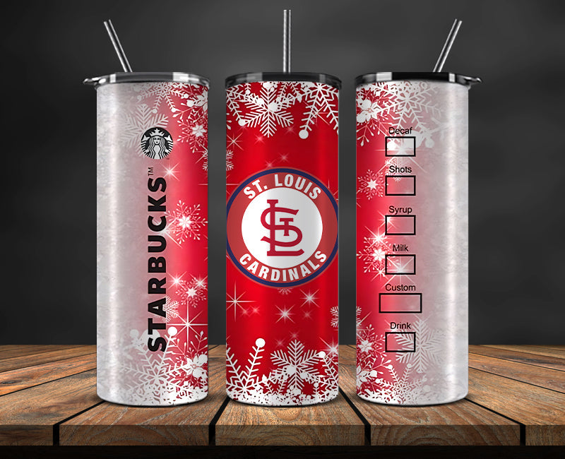 St.Louis Cardinals Png,Christmas MLB Tumbler Png , MLB Christmas Tumbler Wrap 58