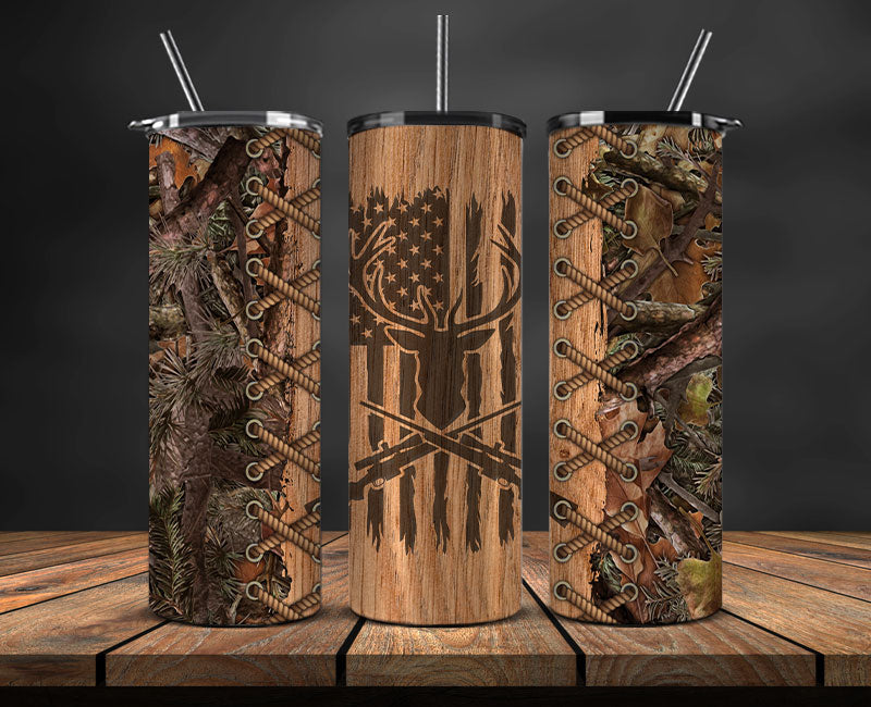 Deer Hunting Tumbler Wrap Png,Tumbler Wrap,Tumble Png,Hunting Tumbler Wrap 05