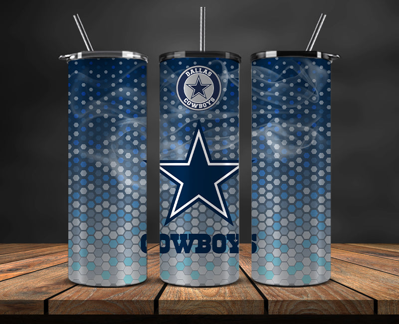 Dallas Cowboys Tumbler Wrap , Football Wraps, Nfl Smoke Tumbler Wrap 6 ...