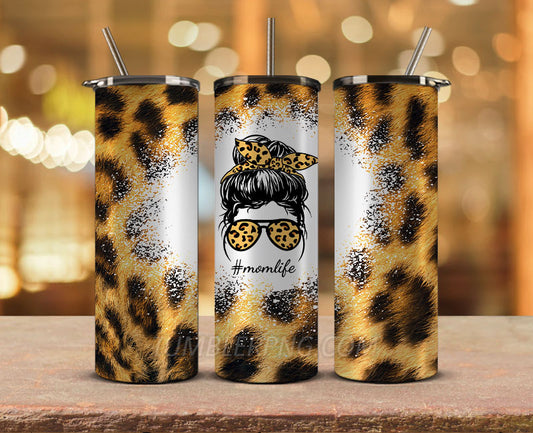 Mother's Day Tumbler Wrap Png, Mom Tumbler, Mother Tumbler,Mother's Day Skinny Tumbler 64