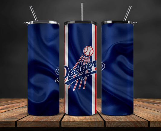 Los Angeles Dodgers  Tumbler Wrap, Mlb Tumbler  Mlb Logo Tumbler Png 64