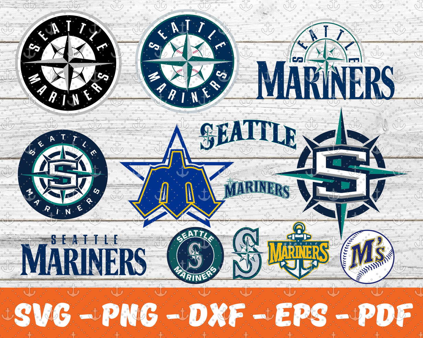 Seattle Mariners Bundle Svg, Football Svg ,Sport Svg, Sport Bundle Svg 64