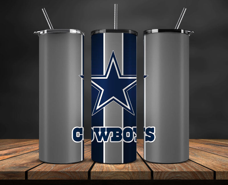 Team Dallas Cowboys Sports Tumbler , Football Tumbler Wrap 67