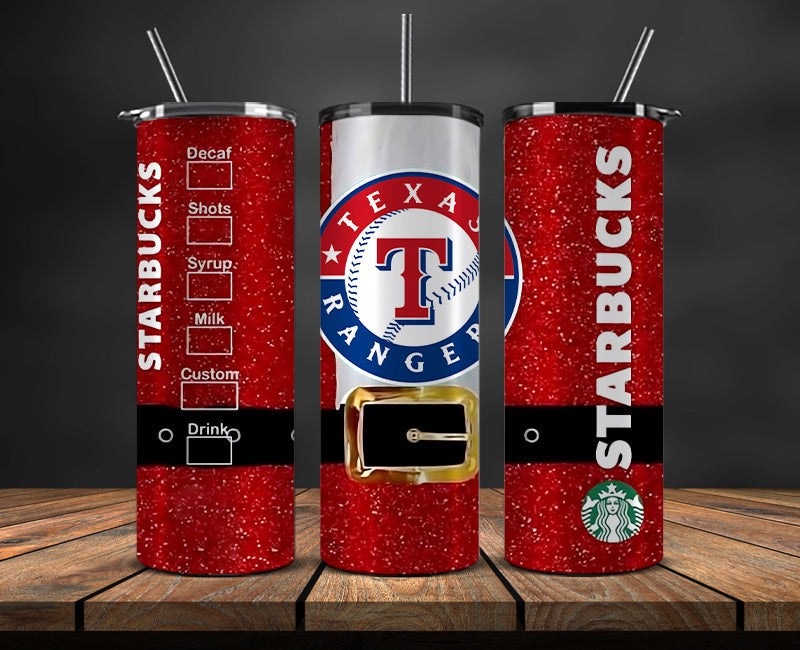 Texas Rangers Png,Christmas MLB Tumbler Png , MLB Christmas Tumbler Wrap 69